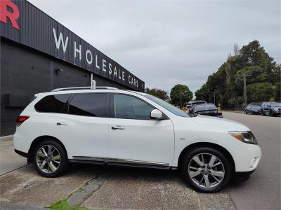 2014 Nissan Pathfinder Ti Wagon R52 MY15 for sale in Newcastle and Lake Macquarie