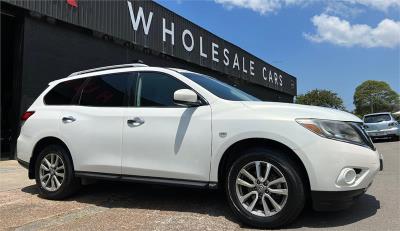 2014 Nissan Pathfinder ST Wagon R52 MY14 for sale in Newcastle and Lake Macquarie