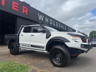 2012 Ford Ranger XL Cab Chassis PX for sale in Newcastle and Lake Macquarie