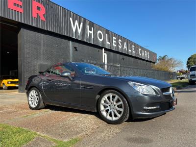 2012 Mercedes-Benz SLK-Class SLK200 BlueEFFICIENCY Roadster R172 for sale in Newcastle and Lake Macquarie