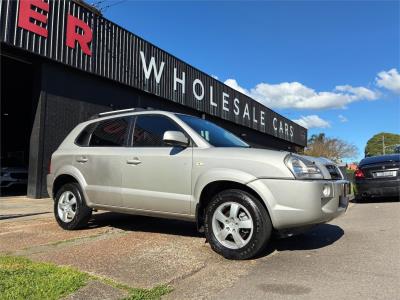 2008 Hyundai Tucson City SX Wagon JM MY09 for sale in Newcastle and Lake Macquarie