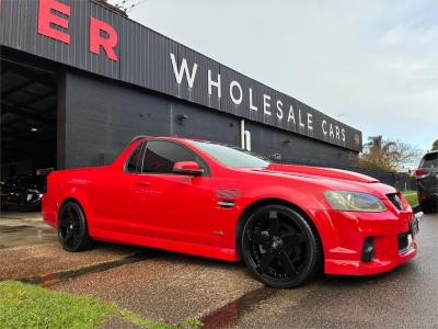 2012 Holden Ute SS Thunder Utility VE II for sale in Newcastle and Lake Macquarie