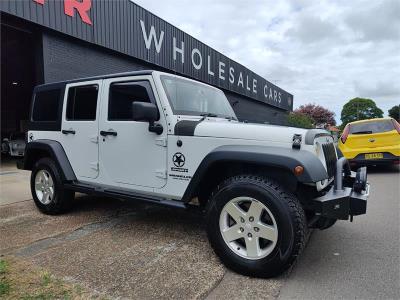 2013 Jeep Wrangler Unlimited Sport Softtop JK MY2014 for sale in Newcastle and Lake Macquarie