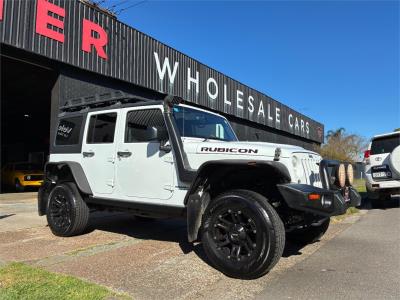2014 Jeep Wrangler Rubicon X Unlimited Hardtop JK MY2014 for sale in Newcastle and Lake Macquarie