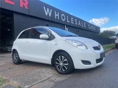 2009 Toyota Yaris YR Hatchback NCP90R MY09 for sale in Newcastle and Lake Macquarie