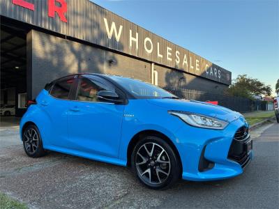 2021 Toyota Yaris ZR Hybrid Hatchback MXPH10R for sale in Newcastle and Lake Macquarie