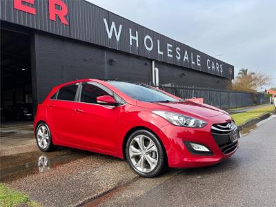 2013 Hyundai i30 Premium Hatchback GD for sale in Newcastle and Lake Macquarie