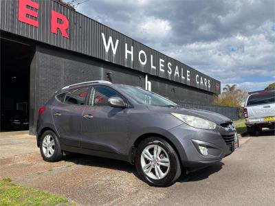 2012 Hyundai ix35 Elite Wagon LM MY12 for sale in Newcastle and Lake Macquarie