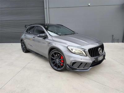 2015 MERCEDES-BENZ A45 AMG 5D HATCHBACK 176 MY15 for sale in Newcastle and Lake Macquarie