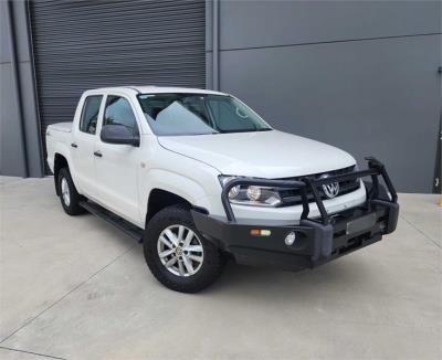 2015 VOLKSWAGEN AMAROK TDI420 CORE EDITION (4x4) DUAL CAB UTILITY 2H MY15 for sale in Newcastle and Lake Macquarie