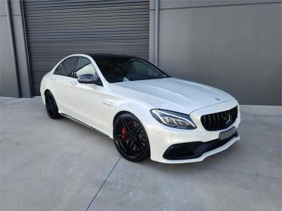 2016 MERCEDES-AMG C 63 S 4D SEDAN 205 MY16 for sale in Newcastle and Lake Macquarie
