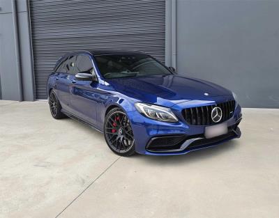 2015 MERCEDES-AMG C 63 S 4D WAGON 205 MY16 for sale in Newcastle and Lake Macquarie
