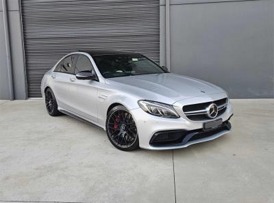2017 MERCEDES-AMG C 63 S 4D SEDAN 205 MY17.5 for sale in Newcastle and Lake Macquarie