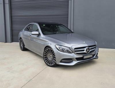 2015 MERCEDES-BENZ C250 4D SEDAN 205 for sale in Newcastle and Lake Macquarie