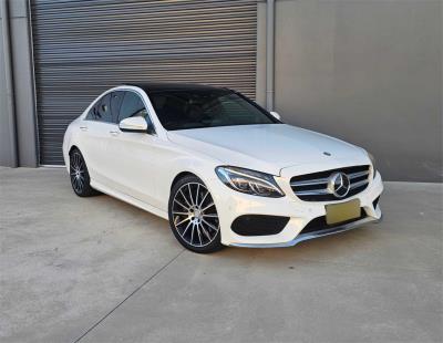 2015 MERCEDES-BENZ C300 BLUETEC HYBRID 4D SEDAN 205 for sale in Newcastle and Lake Macquarie