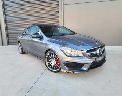 2015 MERCEDES-BENZ CLA 45 AMG 4D COUPE 117 MY15 for sale in Newcastle and Lake Macquarie