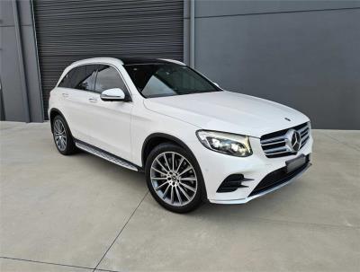 2017 MERCEDES-BENZ GLC 250d 4D WAGON 253 MY17 for sale in Newcastle and Lake Macquarie