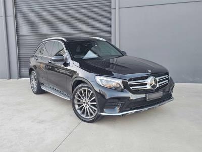 2017 MERCEDES-BENZ GLC 350d 4D WAGON 253 MY18 for sale in Newcastle and Lake Macquarie