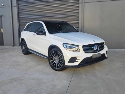 2018 MERCEDES-BENZ GLC 250 4D WAGON 253 MY19 for sale in Newcastle and Lake Macquarie