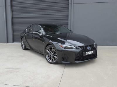 2020 LEXUS IS300h F SPORT HYBRID 4D SEDAN AVE30R FACELIFT BMC for sale in Newcastle and Lake Macquarie