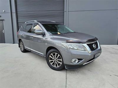 2015 NISSAN PATHFINDER ST-L (4x2) 4D WAGON R52 for sale in Newcastle and Lake Macquarie
