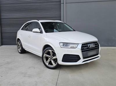 2018 AUDI Q3 2.0 TFSI SPORT QUATTRO (132kW) 4D WAGON 8U MY18 for sale in Newcastle and Lake Macquarie
