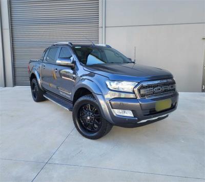 2016 FORD RANGER WILDTRAK 3.2 (4x4) DUAL CAB P/UP PX MKII MY17 for sale in Newcastle and Lake Macquarie