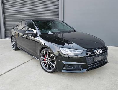 2017 AUDI S4 3.0 TFSI QUATTRO TIPTRONIC 4D SEDAN B9 MY18 for sale in Newcastle and Lake Macquarie