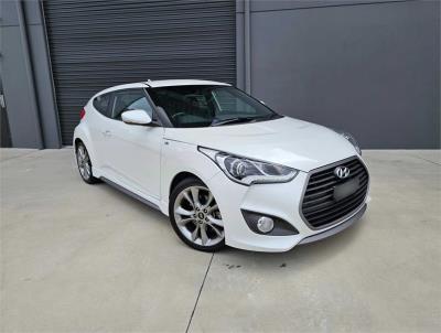 2015 HYUNDAI VELOSTER SR TURBO 3D COUPE FS3 for sale in Newcastle and Lake Macquarie