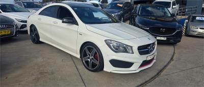2016 Mercedes-Benz CLA-Class CLA250 Sport Coupe C117 807MY for sale in Lansvale