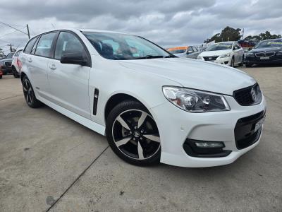 2016 Holden Commodore SV6 Black Wagon VF II MY16 for sale in Lansvale
