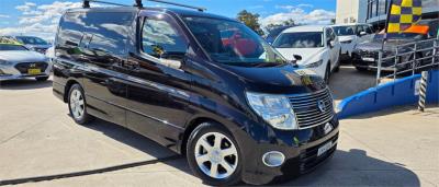 2010 Nissan Elgrand Highwaystar Wagon E51 for sale in Lansvale