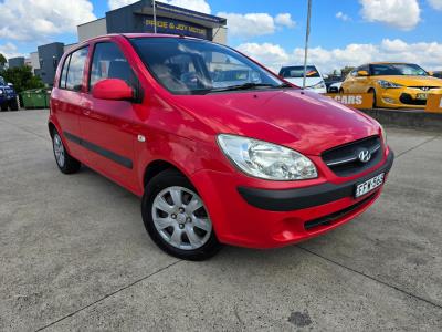 2009 Hyundai Getz S Hatchback TB MY09 for sale in Lansvale