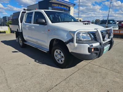 2013 Toyota Hilux SR Utility KUN26R MY12 for sale in Lansvale