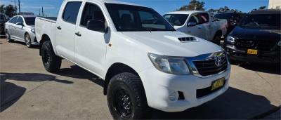 2012 Toyota Hilux SR Utility KUN26R MY12 for sale in Lansvale