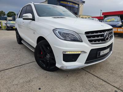 2014 Mercedes-Benz M-Class ML63 AMG Wagon W166 for sale in Lansvale