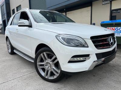 2014 Mercedes-Benz M-Class ML250 BlueTEC Wagon W166 for sale in Lansvale