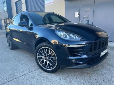 2017 Porsche Macan S Wagon 95B MY18 for sale in Lansvale