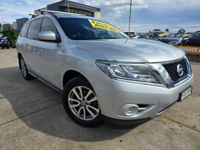 2016 Nissan Pathfinder ST Wagon R52 MY15 for sale in Lansvale