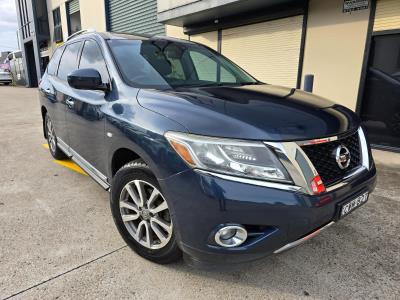 2014 Nissan Pathfinder ST-L Wagon R52 MY14 for sale in Lansvale