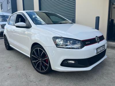 2010 Volkswagen Polo GTI Hatchback 6R MY11 for sale in Lansvale