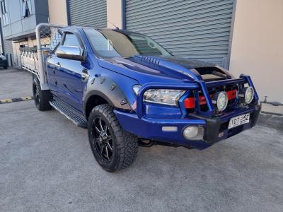 2016 Ford Ranger XLT Utility PX MkII for sale in Lansvale