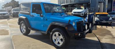 2017 Jeep Wrangler Sport Softtop JK MY17 for sale in Lansvale