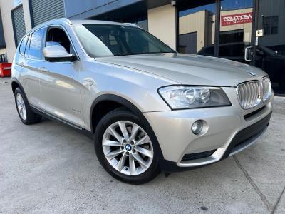 2013 BMW X3 xDrive30d Wagon F25 MY1112 for sale in Lansvale
