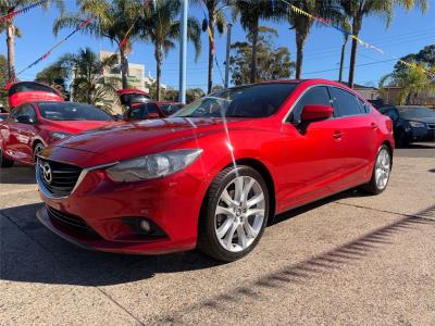 2012 Mazda 6 GT Sedan GJ1021 for sale in South West