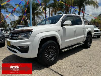 2017 Volkswagen Amarok TDI550 Ultimate Utility 2H MY17.5 for sale in South West