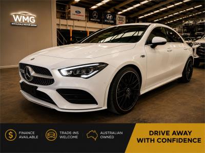 2019 Mercedes-Benz CLA-Class CLA200 Coupe C118 800MY for sale in South West