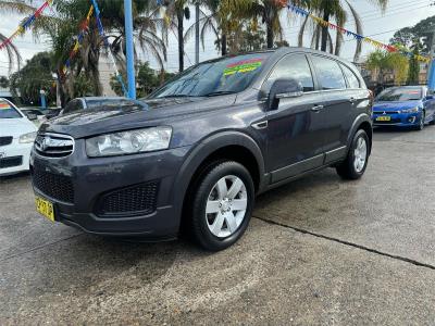 2014 Holden Captiva 7 LS Wagon CG MY14 for sale in South West