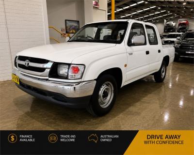 2004 Toyota Hilux Utility RZN149R MY04 for sale in South West