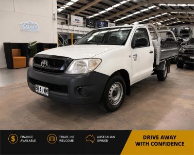 2011 Toyota Hilux Workmate Cab Chassis TGN16R MY10 for sale in South West